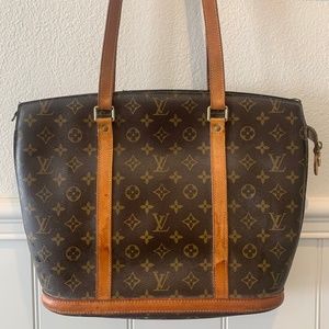 Authentic used Classic Louis Vuitton Tote